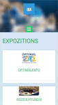 Mobile Screenshot of optimalexpo.com